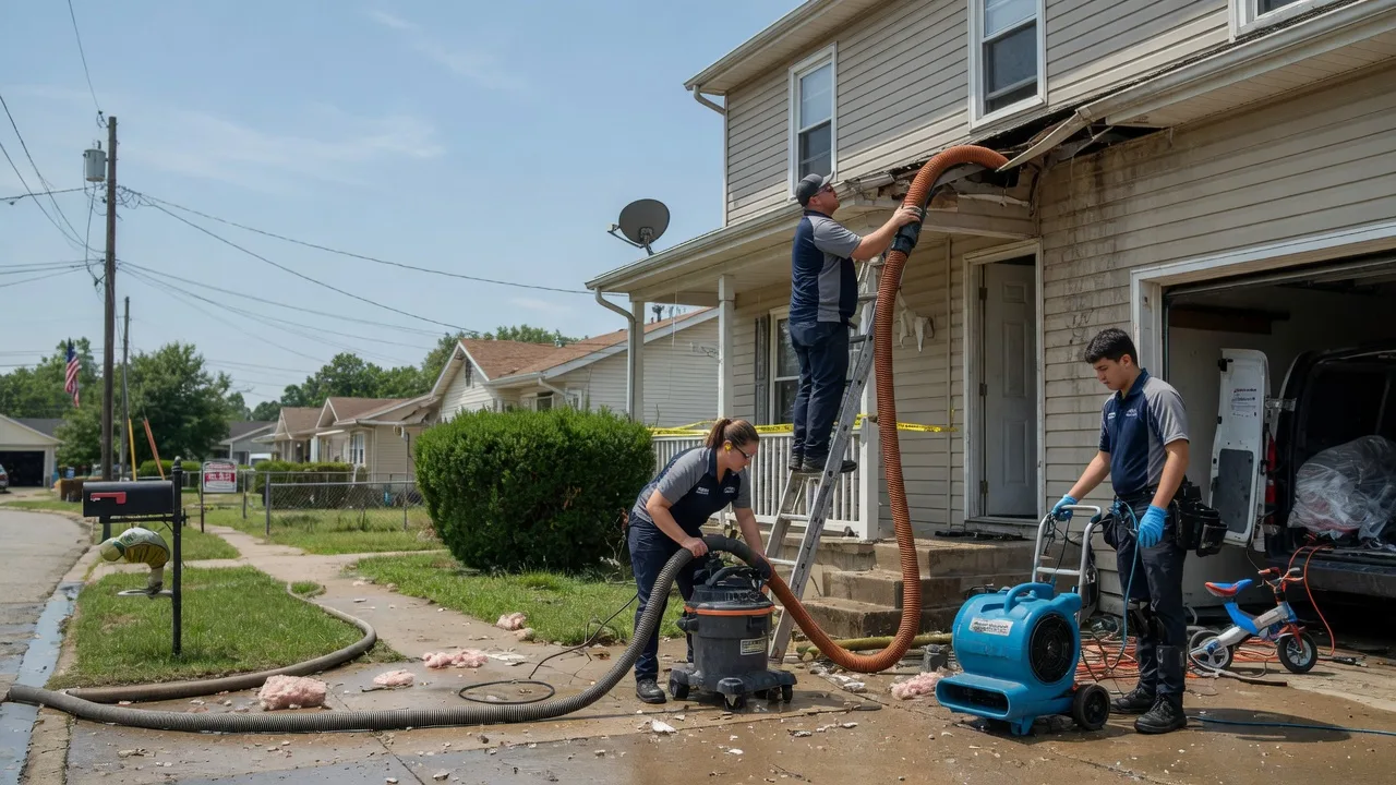 Water Damage Restoration in Park City, KS near me
